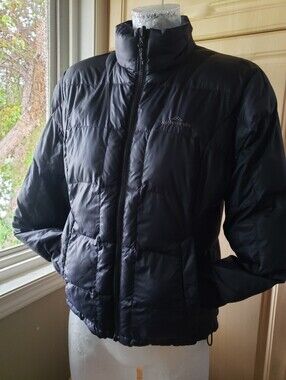 Kathmandu Women's Black Quilted Insulated Puffer Jacket 550 Duchdown
